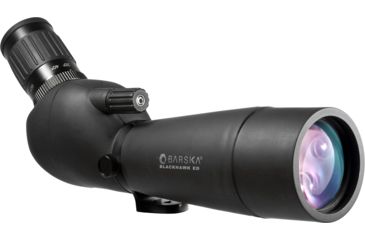 Image of Barska 20-60x60mm Blackhawk ED Spotting Scope Angled, Black, Medium, AD11520