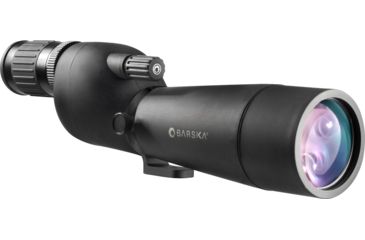 Image of Barska 20-60x60mm Blackhawk ED Spotting Scope Straight, Black, Medium AD11918