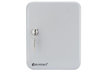 Image of Barska 20 Key Lock BoxSecurity Safe, Steel, Black CB12482