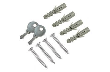 Image of Barska 200 Key Safe w/Combination Lock, Screws AX11824