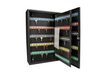 Image of Barska 200 Position Key Safe, Combination Lock, Fully Open AX11824