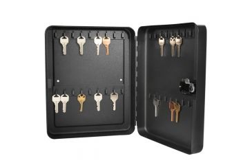 Image of Barska 36 Key Safe w/ Combination, Open AX11820