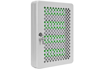 Image of Barska 40 Key Lock Box, Green Tags, Gray, Small, CB13758