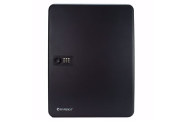 Image of Barska 48 Keys Adjustable Key Lock Box with Combination Lock, Black, CB13606