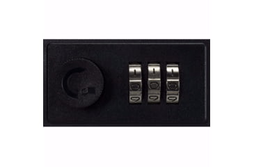 Image of Barska 48 Keys Adjustable Key Lock Box with Combination Lock, Black, CB13606