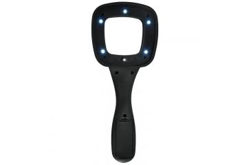 Image of Barska 4x Magnifier with 5 LED Lights and 1 UV Light BB11917