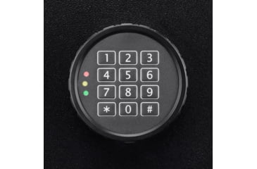 Image of Barska 7.87 Cu Ft Digital Keypad Gun Safe, Black, Large, AX13328