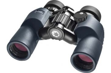 Image of Barska 7x30WP Deep Sea Binocular, w/Internal Rangefinder &amp; Compass, FMC, Blue Lens