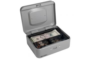 Image of Barska 8in. Combination Box, Open CB11784