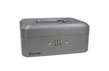 Image of Barska 8in. Combination Lock Box, Closed CB11784