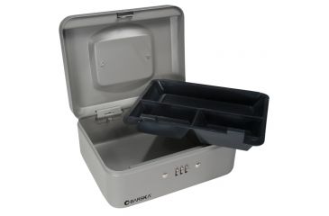 Image of Barska 8in. Combination Lock Box, Drawer CB11784