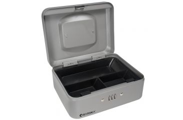 Image of Barska 8in. Combination Box, Open and Empty CB11784