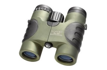 Image of Barska 8x32 Atlantic Waterproof Roof BaK-4 Prism Binoculars, Green, Box Pack - AB10138