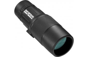Image of Barska 8x42 Monocular, Battalion, Bak-4, FMC, Close Focus, WP, Black AA11958