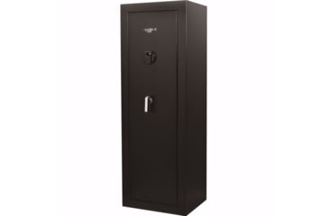 Image of Barska 9.33 Cubic Ft Biometric Keypad Rifle Safe, Black, Large, AX13378
