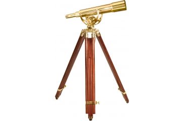 Image of Barska Anchormaster 20-60x60mm Refractor Telescope with Mahogany Tripod - AA11128