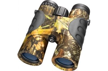 Image of Barska Atlantic 10x42 Waterproof Roof Prism Binoculars, Mossy Oak, Box Pack