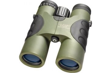 Image of Barska Atlantic Green 10 x 42 mm Binocular - Waterproof Binoculars AB10140 Clampack