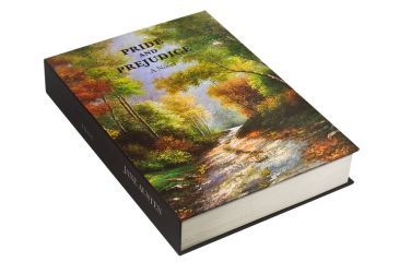 Image of Barska Ax11682 Real Paper Book Safe With Key Closed