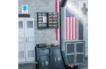 Image of Barska 100 Capacity Adjustable Key Cabinet