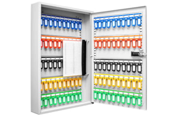 Image of Barska 100 Capacity Adjustable Key Cabinet