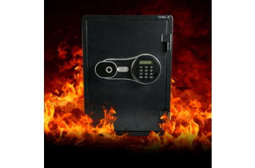 Image of Barska FV PRO 500 Biometric Keypad Fire Resistant Safe