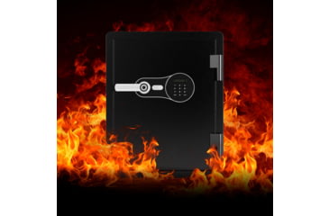 Image of Barska FV PRO 600 Biometric Keypad Fire Resistant Safe