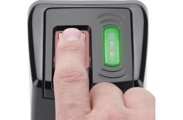 Image of Barska Biometric and RFID Security Door Lock,Black EA12754