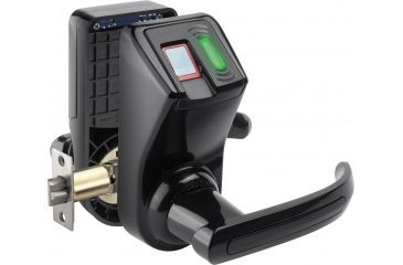 Image of Barska Biometric and RFID Security Door Lock,Black EA12754