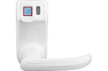 Image of Barska Biometric and RFID Security Door Lock,White EA12936