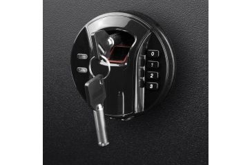 Image of Barska Biometric Keypad Depository  Safe, Black, Medium AX13108