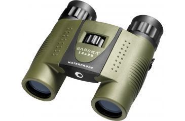 Image of Barska Blackhawk 12x25 Roof BaK4 Prism Waterproof Binoculars, Olive AB10242