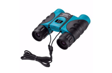 Image of Barska Blueline 10x25mm Roof Prism Binoculars, Blue, Small, AB12726