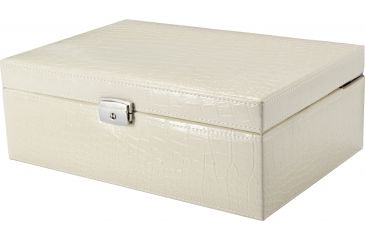 Image of Barska Cheri Bliss Jewelry Case JC-400,11x7.5x4in,Cream BF12504