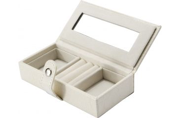 Image of Barska Cheri Bliss Jewelry Case JC-400,11x7.5x4in,Cream BF12504