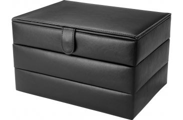 Image of Barska Cheri Bliss Jewelry Case JC-500,7.5x10.25x6.25in,Black BF12708