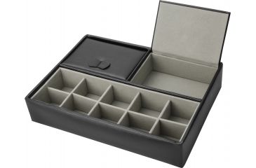 Image of Barska Cheri Bliss Jewelry Case JC-500,7.5x10.25x6.25in,Black BF12708