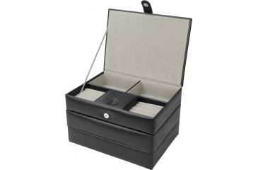 Image of Barska Cheri Bliss Jewelry Case JC-500,7.5x10.25x6.25in,Black BF12708
