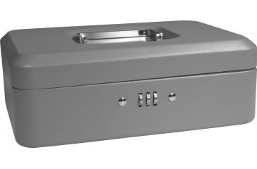 Image of Barska Combination Lock Cash Box, 10in CB11786