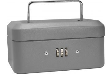Image of Barska Combination Lock Cash Box, 6in CB11782