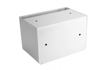 Image of Barska Compact Biometric Safe BX-100,7.6x11.6x5.9in,White AX12400