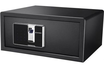 Image of Barska Digital Keypad Biometric Safe, 0.85 Cubic Ft, Black, Small AX13222