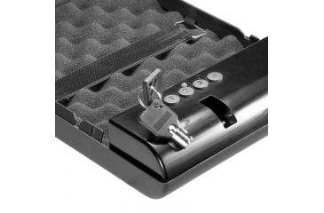 Image of Barska Digital Keypad Compact Safe, Black AX11968