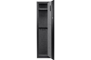Image of Barska Digital Keypad Rifle Safe, 4.33 Cubic Ft, 3 Solid Steel Deadbolts, Black, Large AX13100