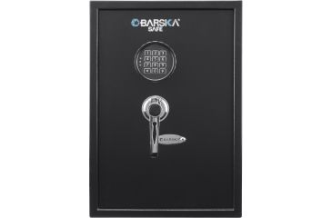 Image of Barska Digital Keypad Safe, 1.45 Cubic Ft, 3 Solid Steel Locking Bolts, Black, Large AX13098