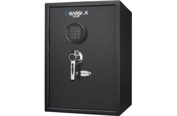 Image of Barska Digital Keypad Safe, 1.45 Cubic Ft, 3 Solid Steel Locking Bolts, Black, Large AX13098