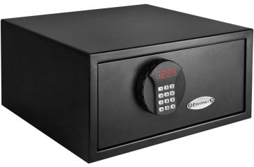 Image of Barska Digital Keypad Safe, Black - 16.5x14.5x7.75in Exterior AX11618