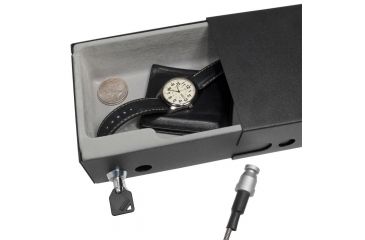 Image of Barska Drawer Compact Key Safe, Open AX11810