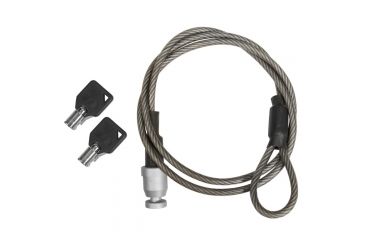 Image of Barska Drawer Style Compact Safe, Keys, Cable AX11810