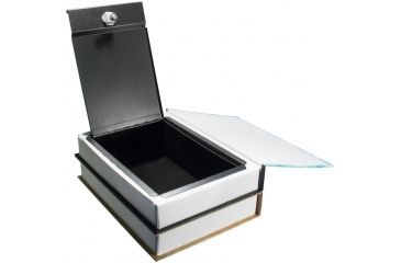 Image of Barska Dual Book Safe with Key Lock, Multi-Colored CB11988